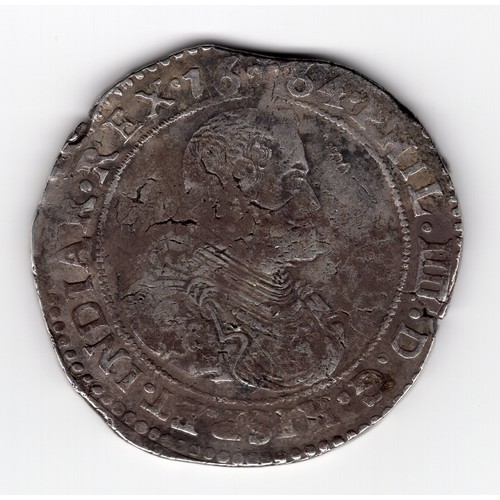 67 - 1664 Spanish Netherlands : Flanders Philip IV 1 ducaton coin