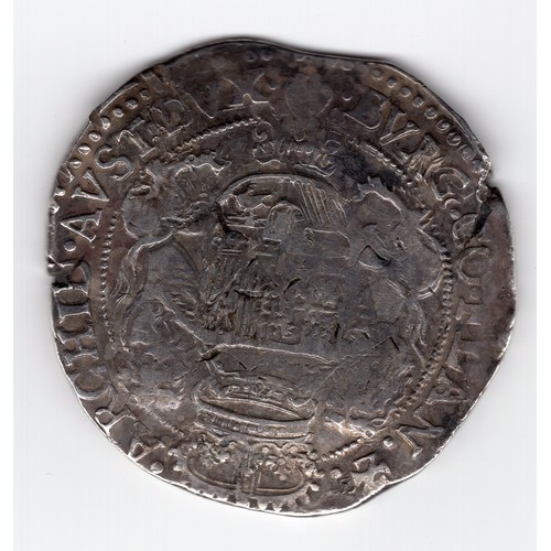 67 - 1664 Spanish Netherlands : Flanders Philip IV 1 ducaton coin