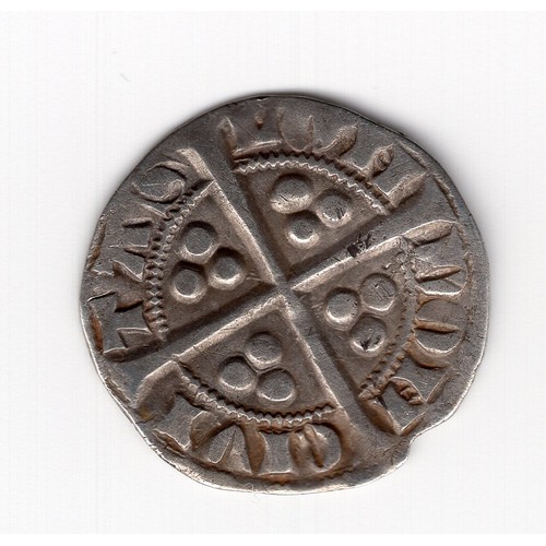 72 - 1272-1307 Edward I 1 penny coin