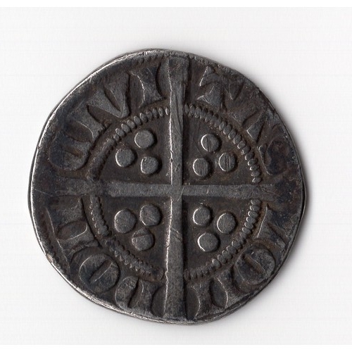 73 - Edward IV coin - reverse CIVITAS LONDON ~ a/f