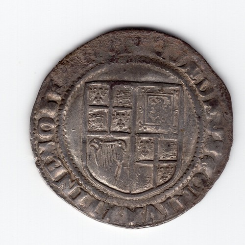 86 - 1619-25 (? mintmark) James I 1 shilling coin