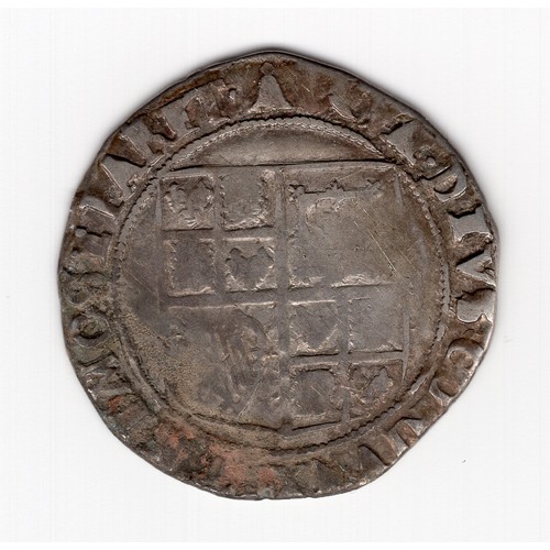 88 - 1610-11 (bell mintmark) James I 1 shilling coin