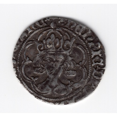 103 - Edward III groat (4d) ~ Civitas London