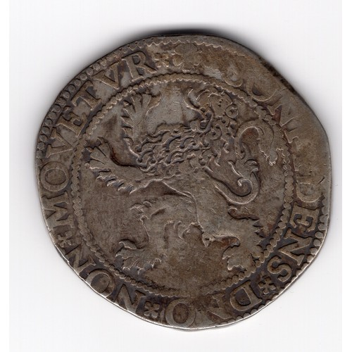 108 - 16th century (1589?) Netherlands 48 stuivers (lion daalder / dollar) coin