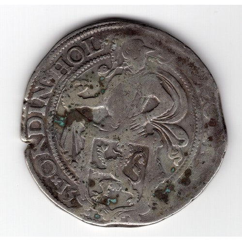 109 - 16th century Netherlands 48 stuivers (lion daalder / dollar) coin