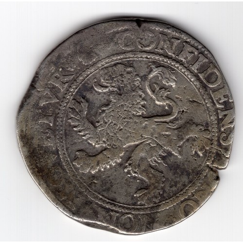 109 - 16th century Netherlands 48 stuivers (lion daalder / dollar) coin