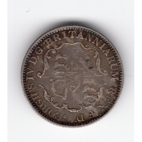 143 - 1822 British West Indies 1/8 dollar coin