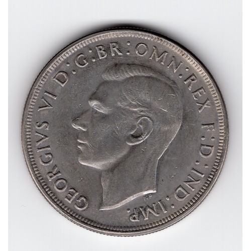 145 - 1938 Australia George VI 1 crown coin