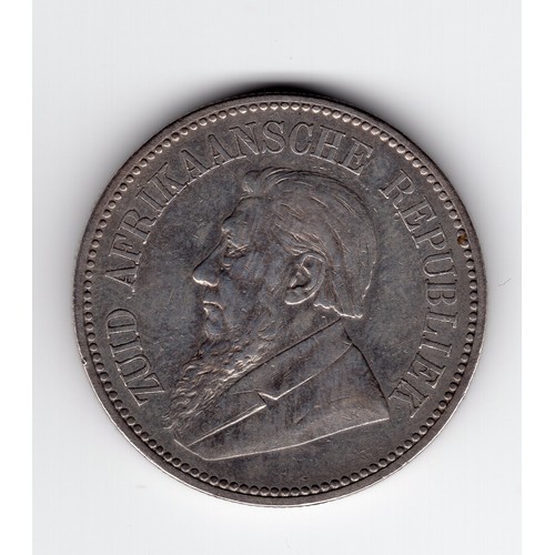 149 - 1894 South Africa 2½ shillings coin