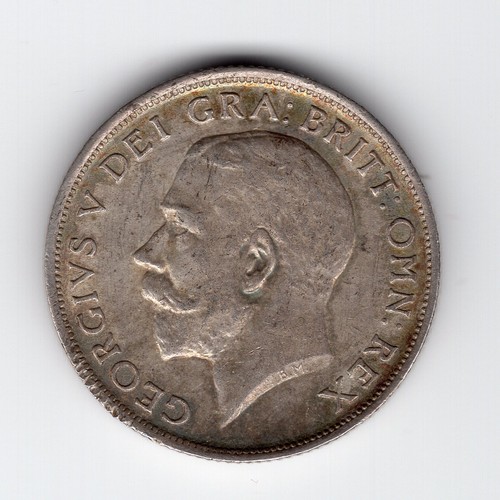 179 - 1917 GB George V 1 shilling coin