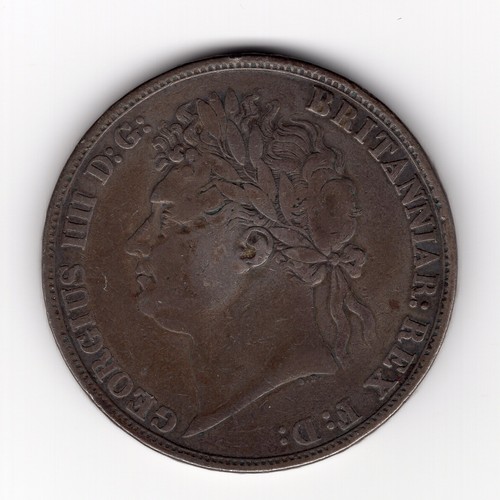 183 - 1821 George IV 1 crown coin