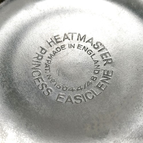 Heatmaster Princess Easiclene tea / coffee set + egg coddlers