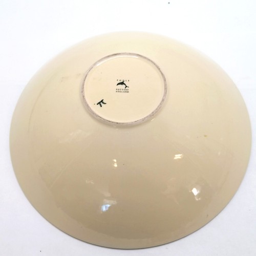 7 - Poole pottery large bowl by Dawn Polden - 34cm diameter ~ slight crazing but in good used condition