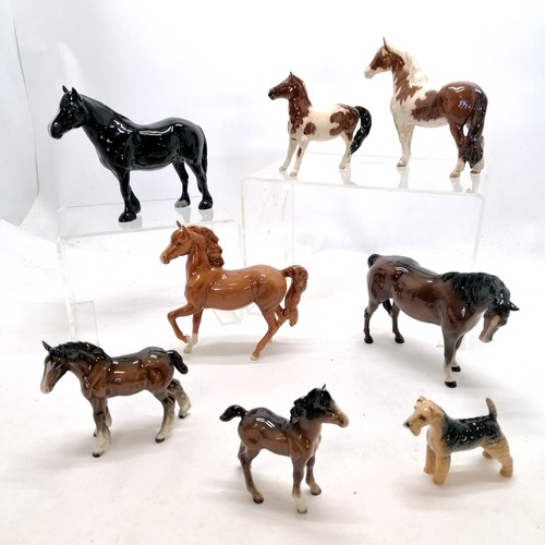 9 - Beswick horses - Dales pony 