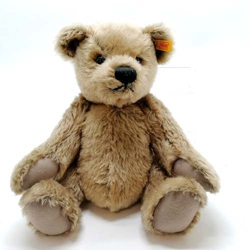 36 - Steiff jointed teddy bear - 36cm. With Steiff button, In good condition