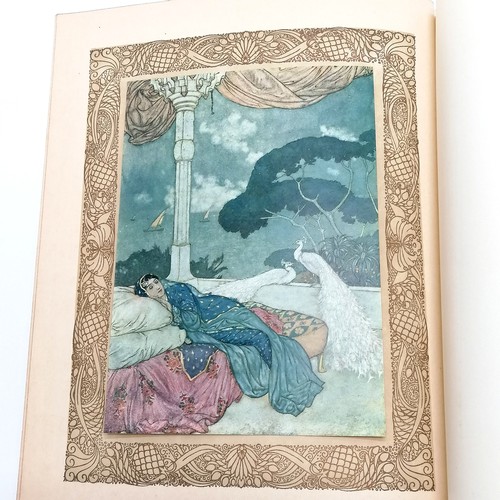 83 - 2 x Edmund Dulac books - 1909 Rubáiyát of Omar Khayyám & 1915 Picture-book for the French Red Cross ... 