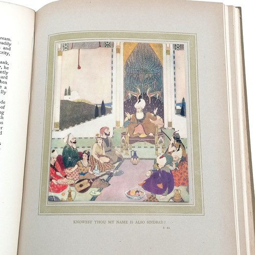 83 - 2 x Edmund Dulac books - 1909 Rubáiyát of Omar Khayyám & 1915 Picture-book for the French Red Cross ... 