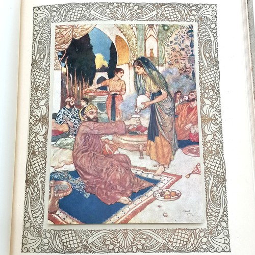 83 - 2 x Edmund Dulac books - 1909 Rubáiyát of Omar Khayyám & 1915 Picture-book for the French Red Cross ... 