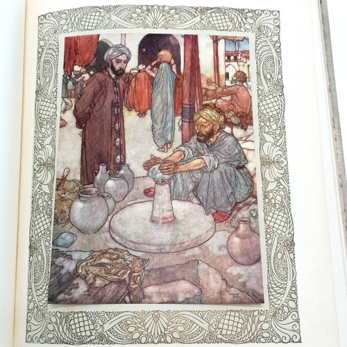 83 - 2 x Edmund Dulac books - 1909 Rubáiyát of Omar Khayyám & 1915 Picture-book for the French Red Cross ... 