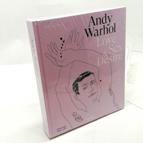 151 - Andy Warhol : Love sex & desire coffee table book~ in unopened condition