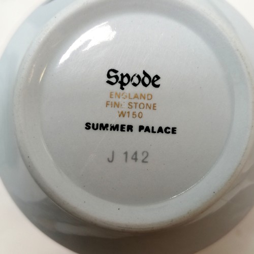 160 - Qty of Spode Summer Palace dinner / teaware - in used condition