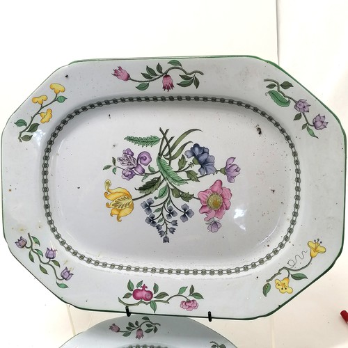 160 - Qty of Spode Summer Palace dinner / teaware - in used condition