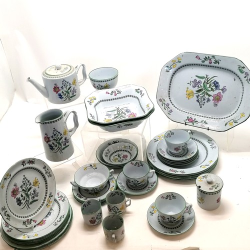 160 - Qty of Spode Summer Palace dinner / teaware - in used condition