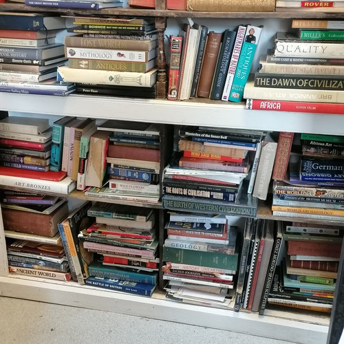 180 - Large qty of books