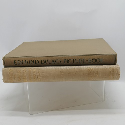 83 - 2 x Edmund Dulac books - 1909 Rubáiyát of Omar Khayyám & 1915 Picture-book for the French Red Cross ... 