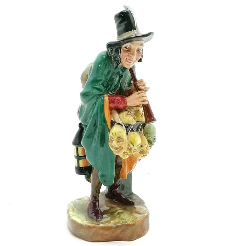 30 - Royal Doulton figurine #HN2103 The mask seller - 22.5cm high & no obvious damage