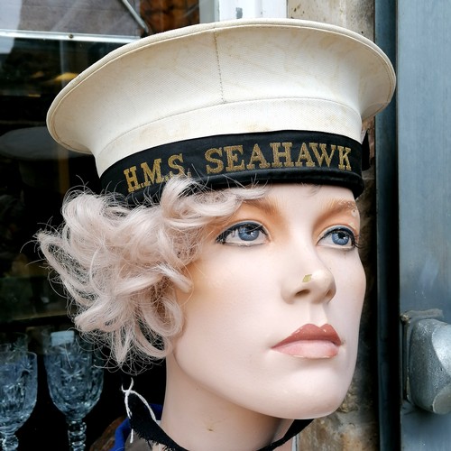 82 - Female shop mannequin dressed in sailor suit