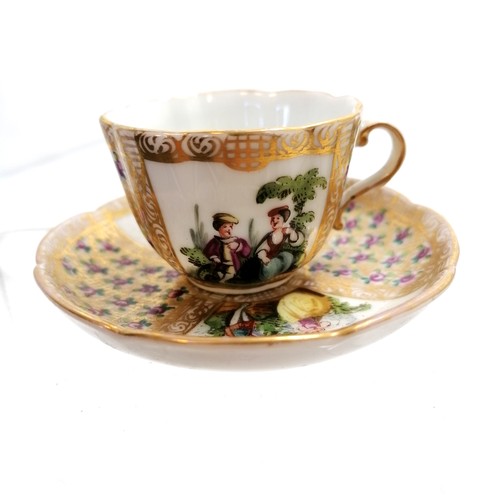 100 - Miniature Rosenthal cup and saucer 4cm high, in good condition T/W a quantity of dolls cups and sauc... 