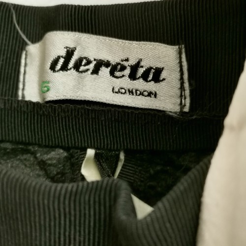 91 - 3 items of clothing. 70s quilted white jacket by 'Paddy Campbell' in good condition, chest 106cm. 70... 