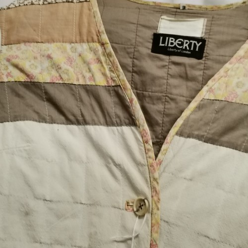 91 - 3 items of clothing. 70s quilted white jacket by 'Paddy Campbell' in good condition, chest 106cm. 70... 