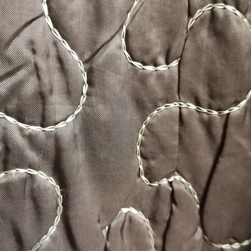 94 - 3 items of clothing. 60s dress and coat two piece in good condition, chest 98cm. 40s boucle brown ja... 