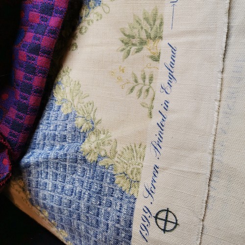 177 - Collection of furnishing fabrics, incl the Design archives