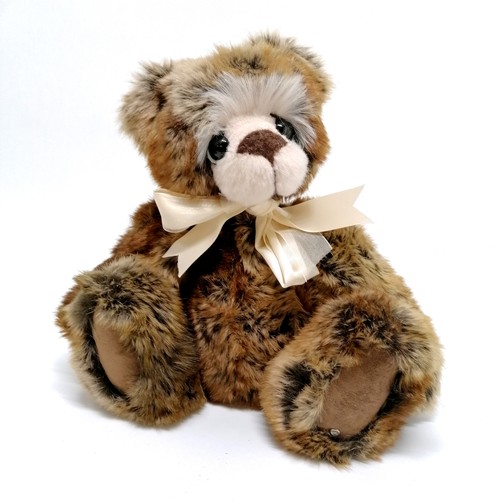 18 - Merrythought Christopher Robin growling bear #409/1924 (36cm high) t/w Kaycee bears jointed teddy be... 