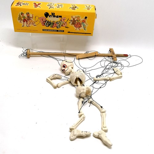 71 - Pelham Puppet: Type SL Skeleton in an associated box marked 'DANOT THE MAGIC ROUNDABOUT'. Condition:... 