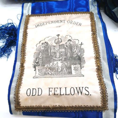 103 - 15 x Independent Order of Odd Fellows unused sashes