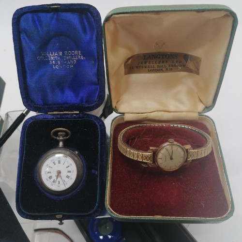 504 - Qty of quartz & mechanical watches inc Lorus, Ferrari branded, Marvin etc t/w 2 x mechanical pocket ... 