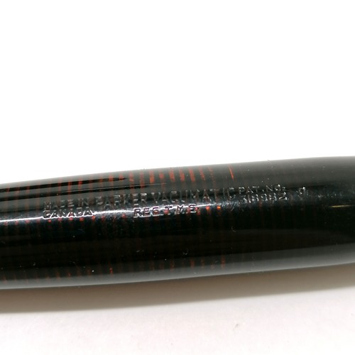 554 - 5 x boxed Parker pens inc Vacumatic, Victory etc