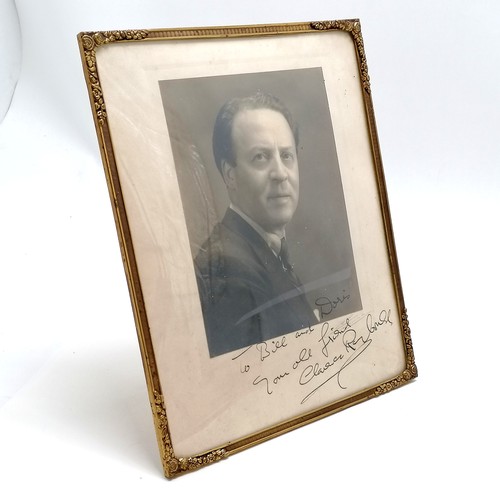 27 - Framed hand signed photograph of pianist / composer / conductor - Robert Clarence Raybould (1886–197... 