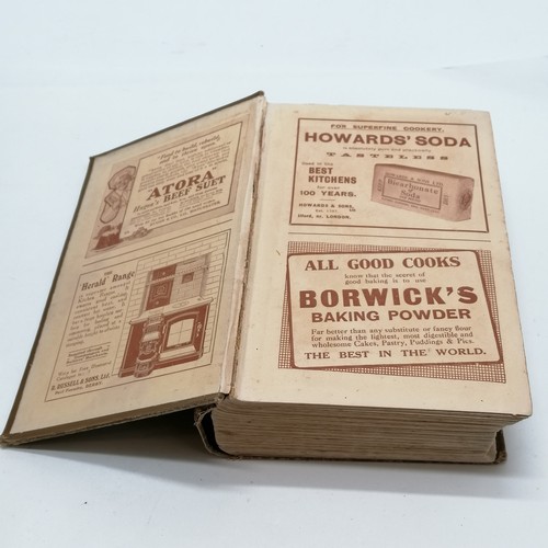 117 - Mrs Beeton's Everyday Cookery book. In used condition.