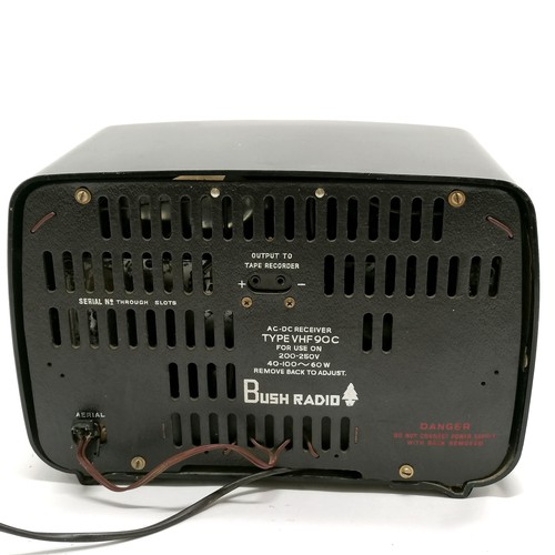 148 - Bush VHF 90C radio - 33cm x 22cm x 16cm deep