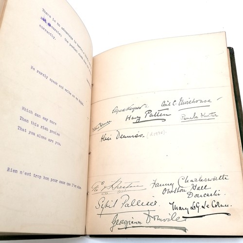 565 - Baden-Powell signed book - The Mind of a friend by Cecil Henland signed by Lt-Gen Robert Stephenson ... 