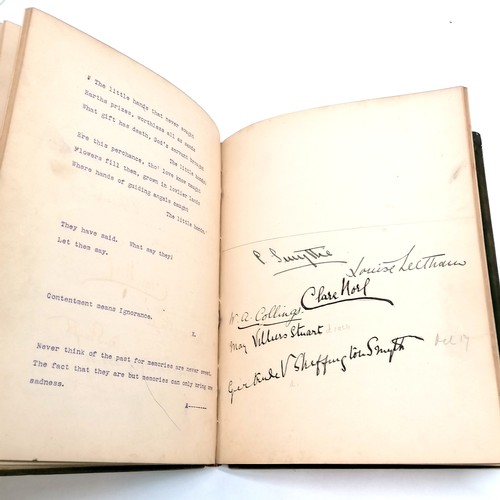 565 - Baden-Powell signed book - The Mind of a friend by Cecil Henland signed by Lt-Gen Robert Stephenson ... 