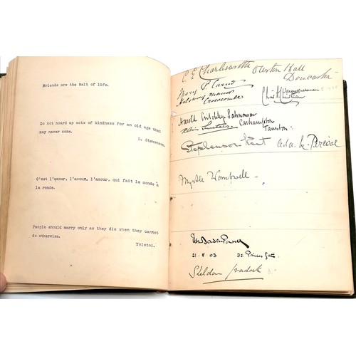 565 - Baden-Powell signed book - The Mind of a friend by Cecil Henland signed by Lt-Gen Robert Stephenson ... 