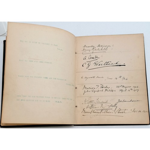 565 - Baden-Powell signed book - The Mind of a friend by Cecil Henland signed by Lt-Gen Robert Stephenson ... 