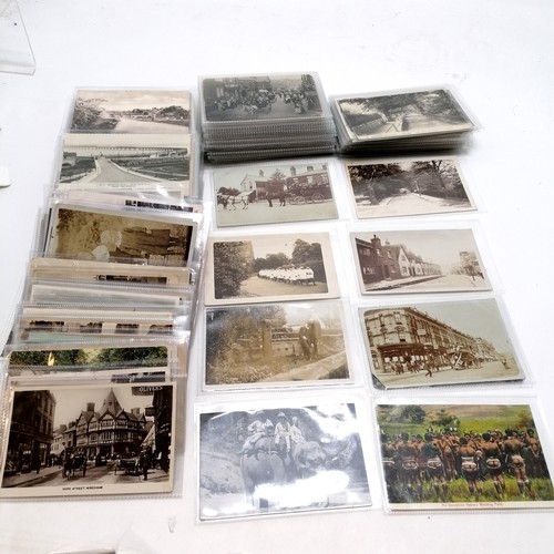 566 - Box of postcards (mostly topographical) - from an ex-dealers stock & priced up at £1000+