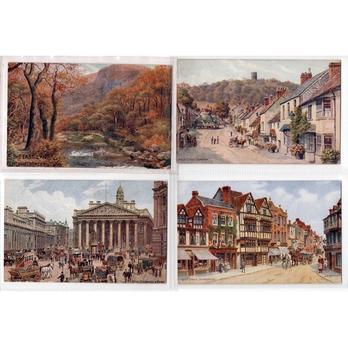 568 - Collection of 35 x postcards by Alfred Robert Quinton (1853–1934)